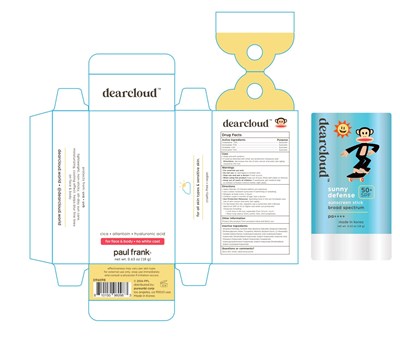Pdp (Paul Frank Sunny Defense Sunscreen Stick)